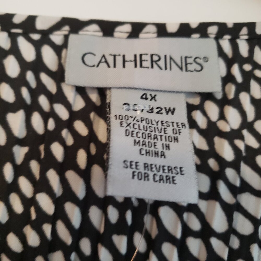 .ST JOHN'S BAY MULTICOLOR LONGSLEVE SWEATER SIZE 1X V NECK CUTE AND COMFY COTTON